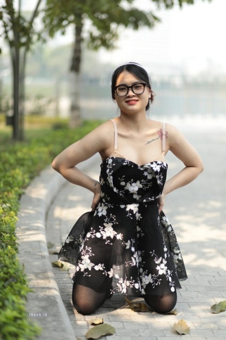 lunettes asiatiques beau pornographique galerie
