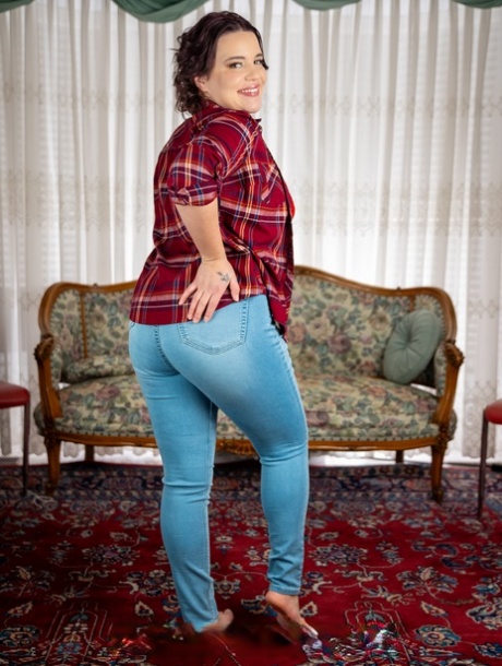 jeans potelés érotique chaud image
