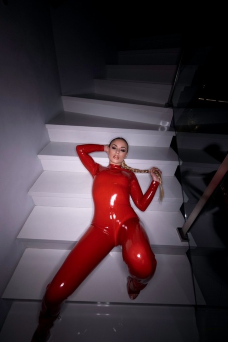 latex beau pornographique photos