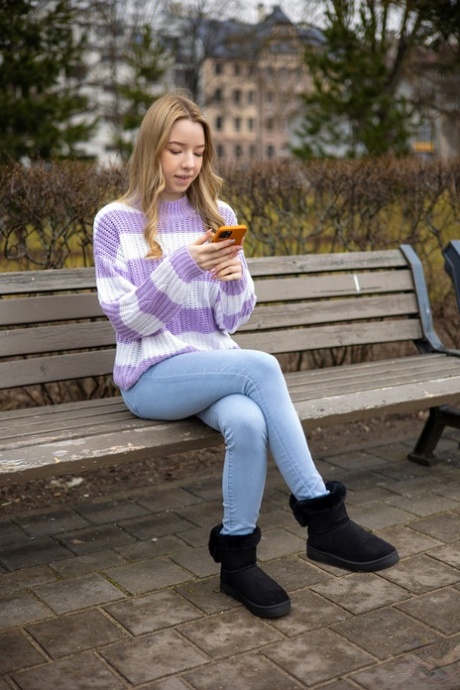 jeans da giovane nudi perfetti collezione