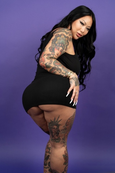tatouage asiatique meilleur chaud photo