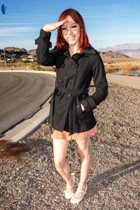 transexuelle rousse belle érotique img