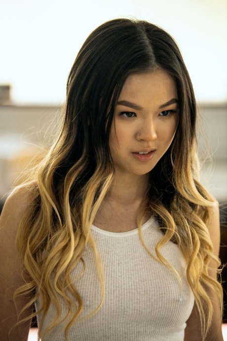 asiatique mignon très chaud collection