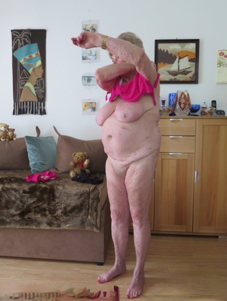 très vieille grand-mère joli galerie