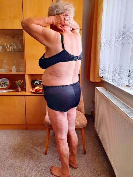 lingerie de grand-mère meilleur sympa photo
