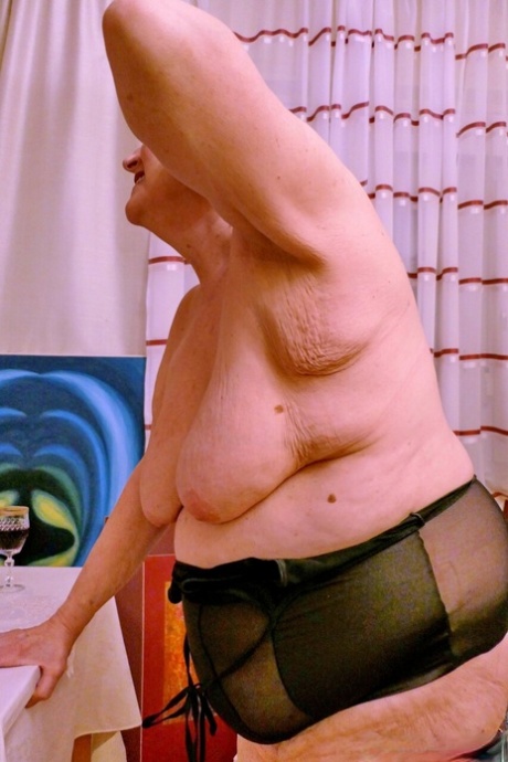 grand-mère bbw sexy en haute qualité image