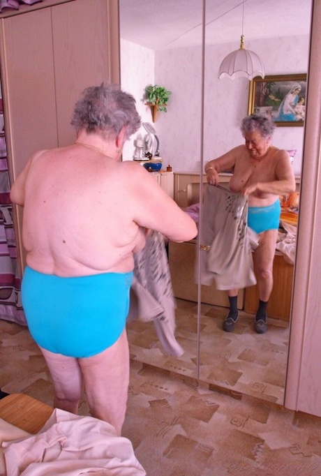 vieille grand-mère grasse érotique chaud image