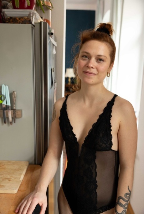 rossa solista porno carino Immagine